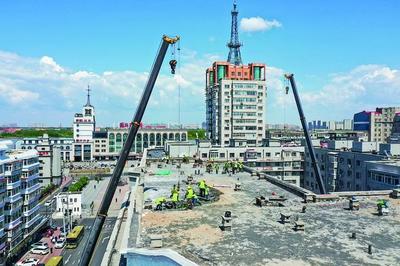 哈尔滨老旧小区改造工程陆续启动