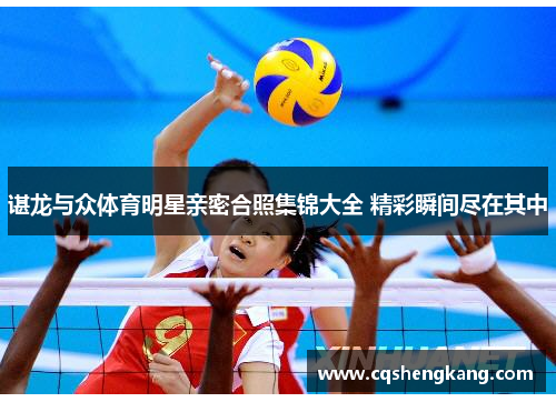 谌龙与众体育明星亲密合照集锦大全 精彩瞬间尽在其中