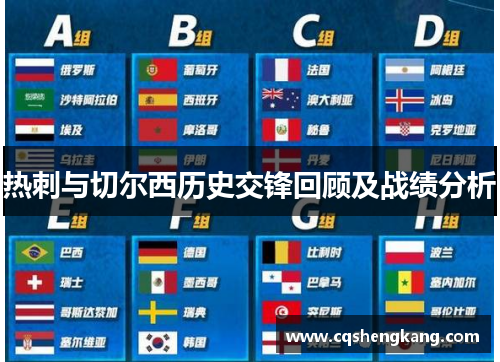热刺与切尔西历史交锋回顾及战绩分析